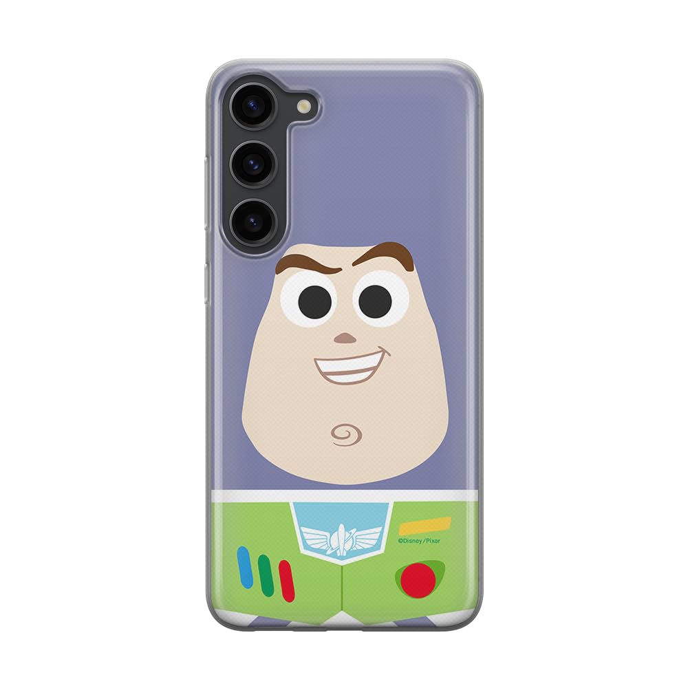 ERT GROUP mobile phone case for Samsung S23 PLUS original and officially Licensed Disney pattern Toy Story 011 optimally adapted to the shape of the mobile phone, case made of TPU