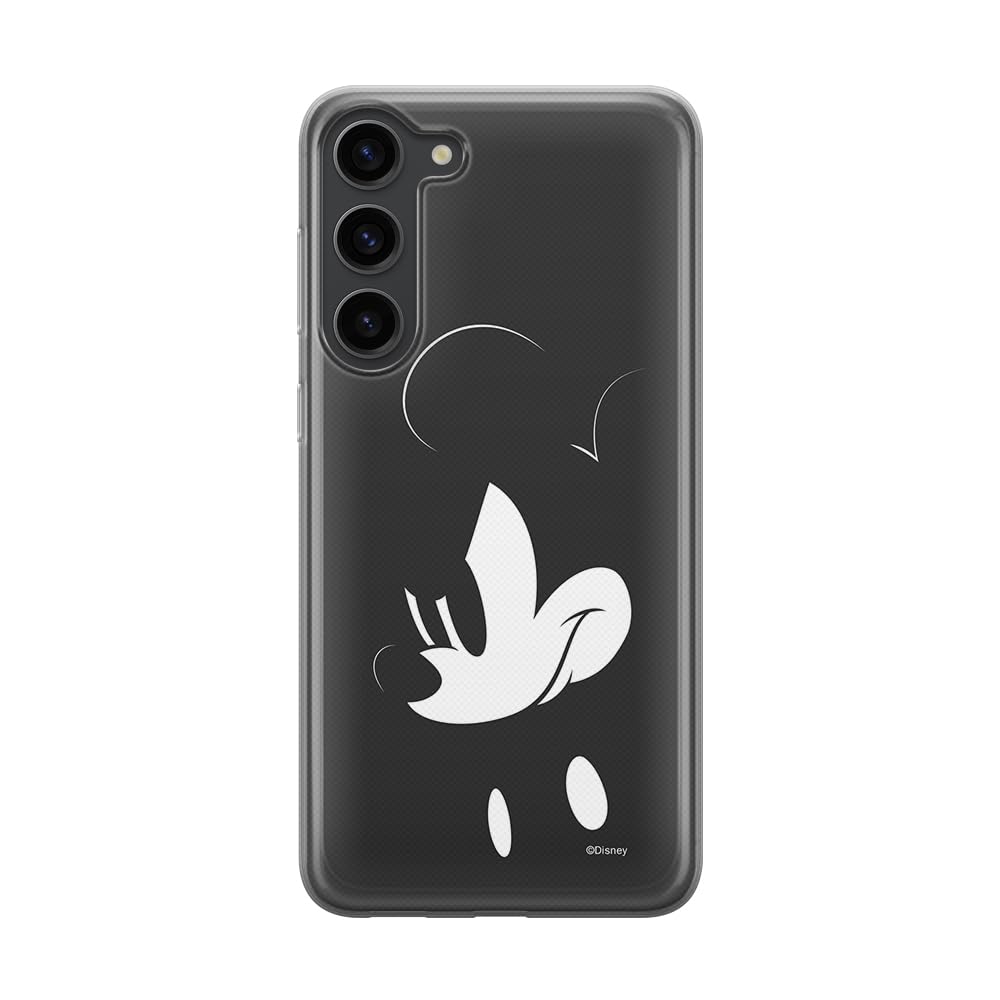 ERT GROUP mobile phone case for Samsung S23 PLUS original and officially Licensed Disney pattern Mickey 029 optimally adapted to the shape of the mobile phone, case made of TPU