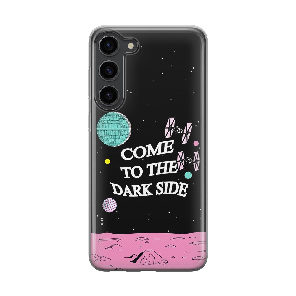 ERT GROUP mobile phone case for Samsung S23 PLUS original and officially Licensed Star Wars pattern 037 optimally adapted to the shape of the mobile phone, case made of TPU