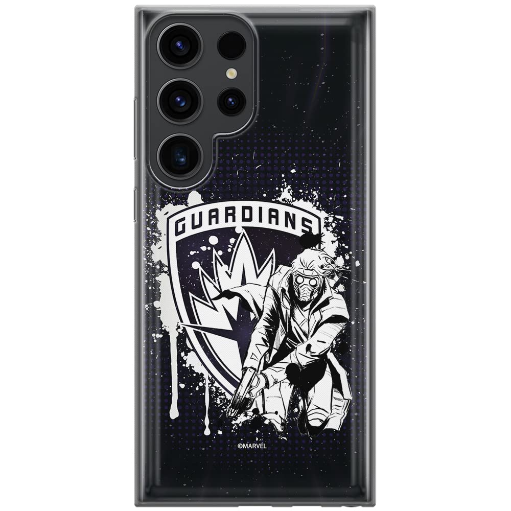 ERT GROUP mobile phone case for Samsung S23 ULTRA original and officially Licensed Marvel pattern Star Lord 002 optimally adapted to the shape of the mobile phone, case made of TPU