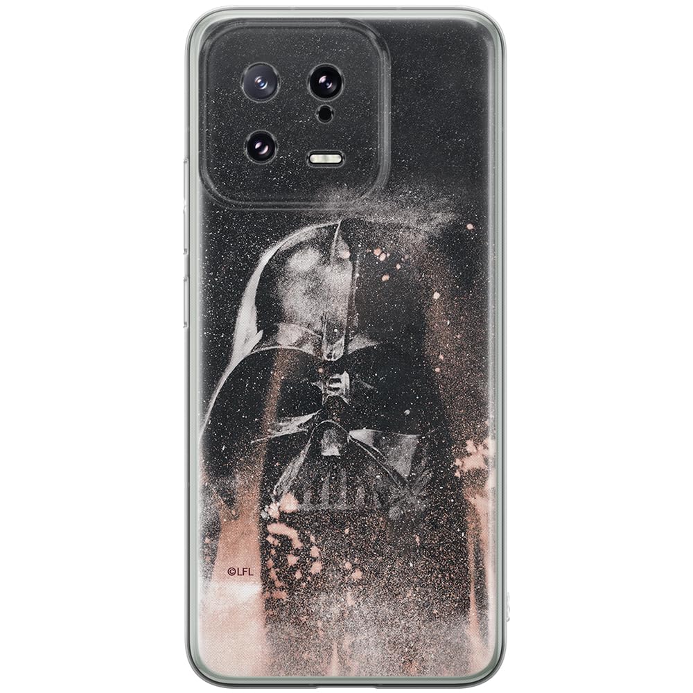 ERT GROUP mobile phone case for Xiaomi 13 original and officially Licensed Star Wars pattern Darth Vader 011 optimally adapted to the shape of the mobile phone, case made of TPU