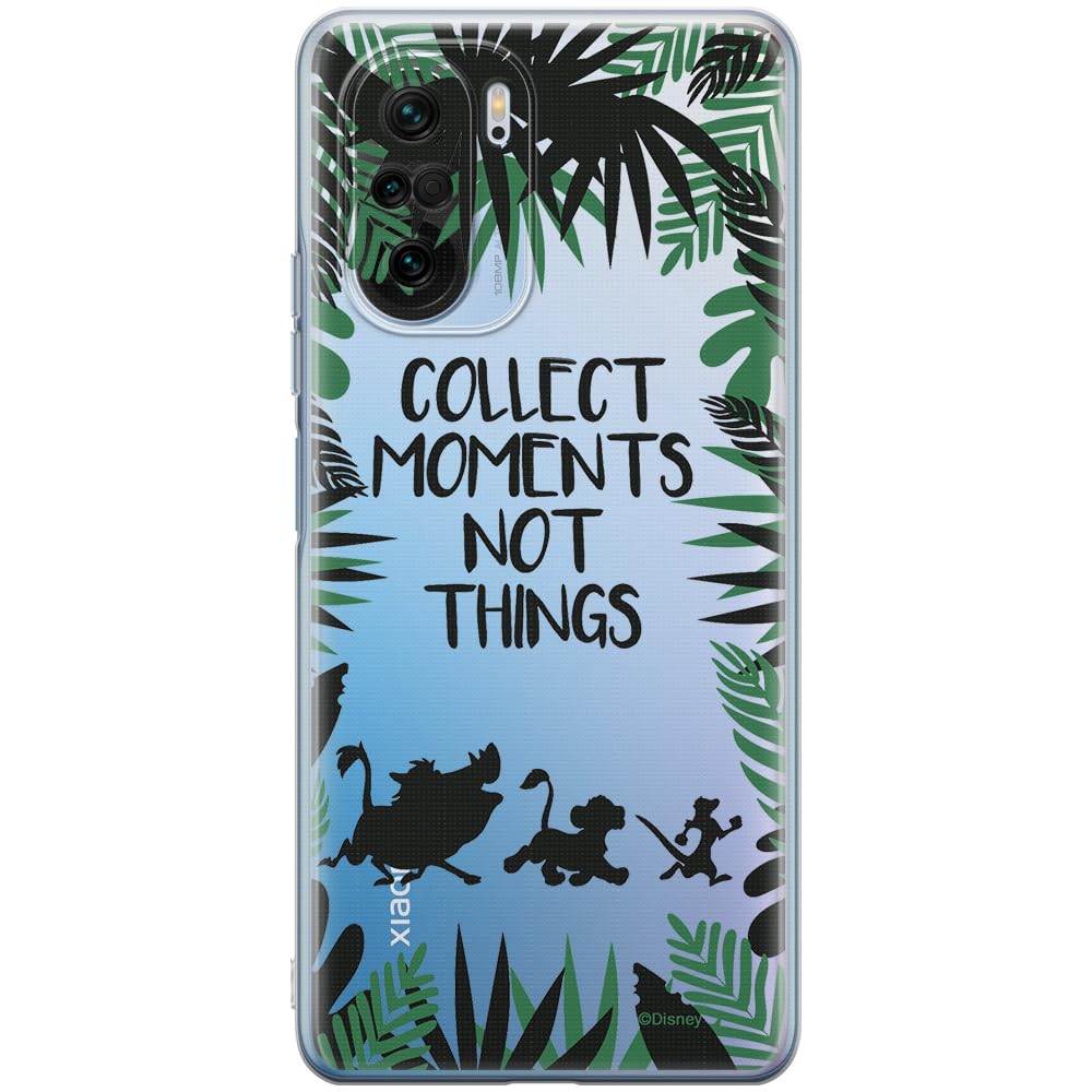 ERT GROUP mobile phone case for Xiaomi MI 11i/ REDMI K40/K40 PRO/POCO F3/ F3 PRO original and officially Licensed Disney pattern The Lion King 002, case made of TPU