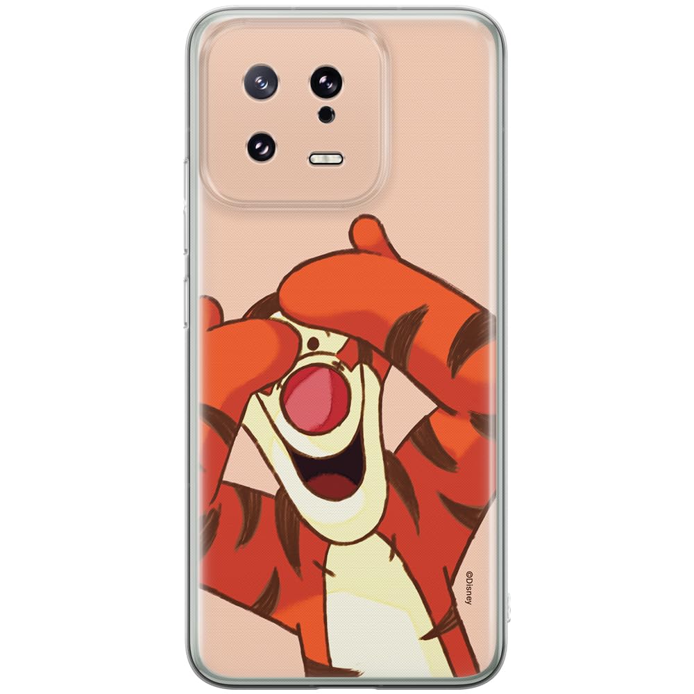 ERT GROUP mobile phone case for Xiaomi 13 original and officially Licensed Disney pattern Winnie the Pooh & Friends 035 optimally adapted to the shape of the mobile phone, case made of TPU