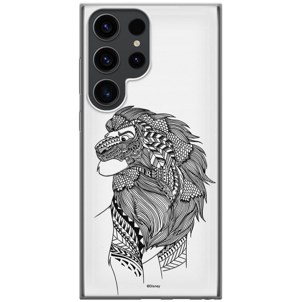 ERT GROUP mobile phone case for Samsung S23 ULTRA original and officially Licensed Disney pattern Simba & Friends 006 optimally adapted to the shape of the mobile phone, case made of TPU