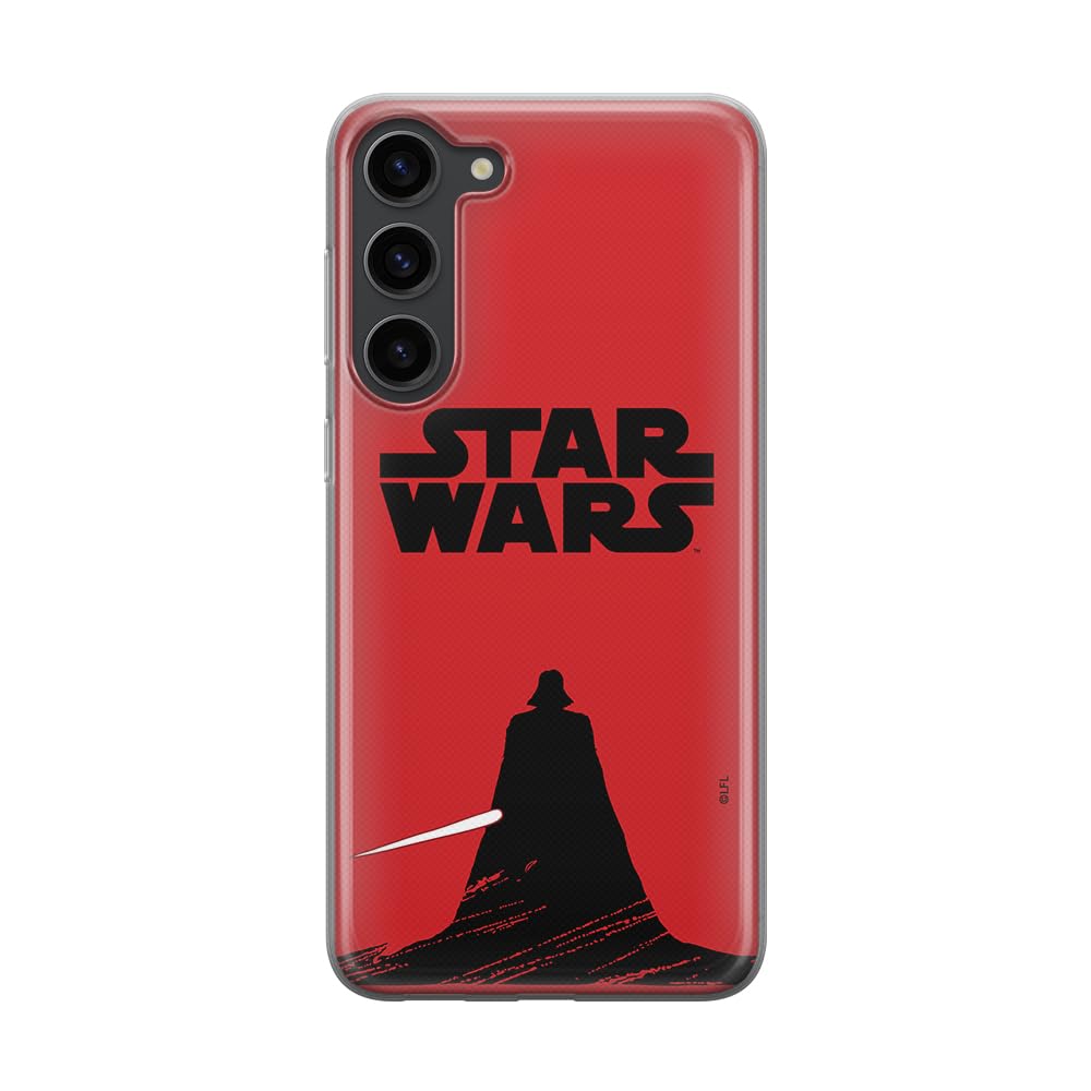 ERT GROUP mobile phone case for Samsung S23 PLUS original and officially Licensed Star Wars pattern Darth Vader 015 optimally adapted to the shape of the mobile phone, case made of TPU