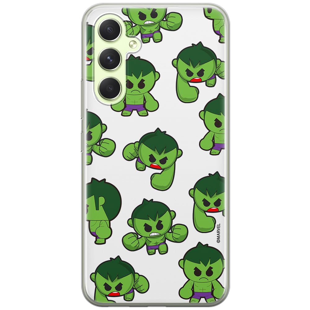 ERT GROUP mobile phone case for Samsung A54 5G original and officially Licensed Marvel pattern Hulk 006 optimally adapted to the shape of the mobile phone, case made of TPU