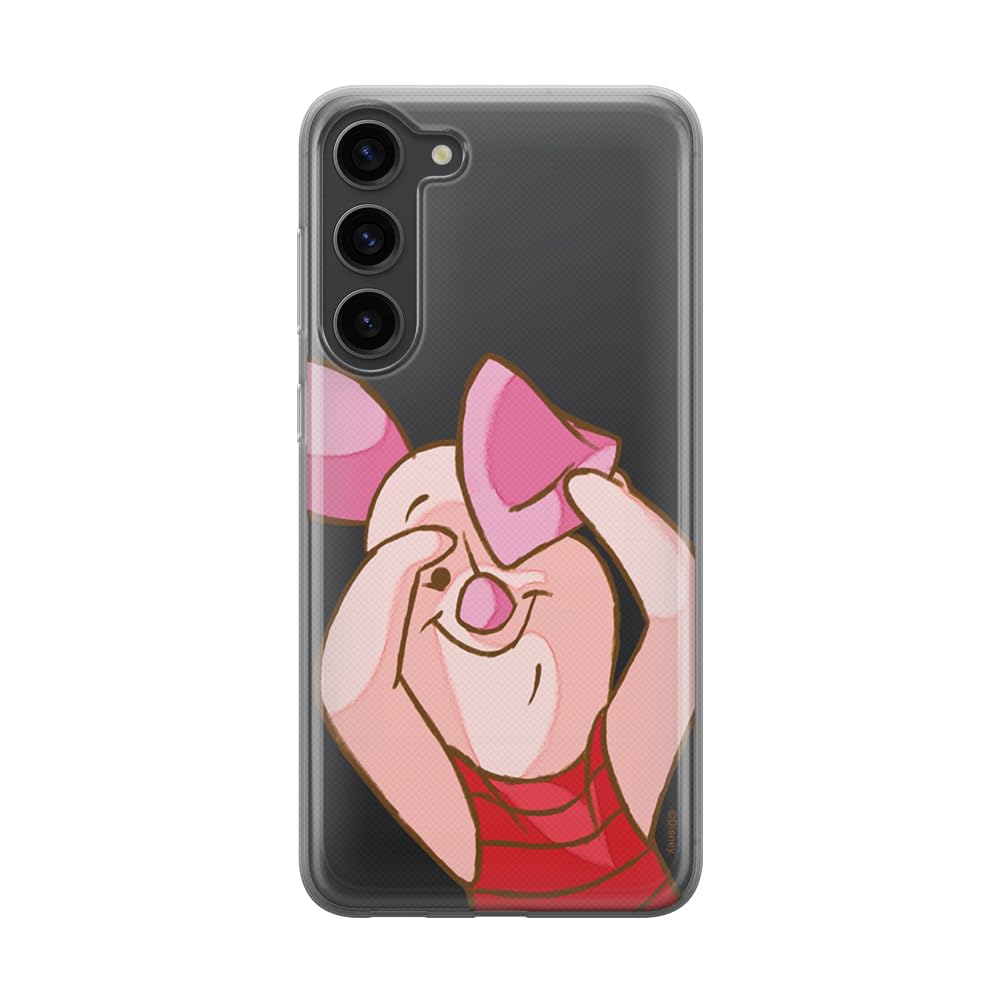 ERT GROUP mobile phone case for Samsung S23 PLUS original and officially Licensed Disney pattern Winnie the Pooh & Friends 034 optimally adapted to the shape of the mobile phone, partially transparent