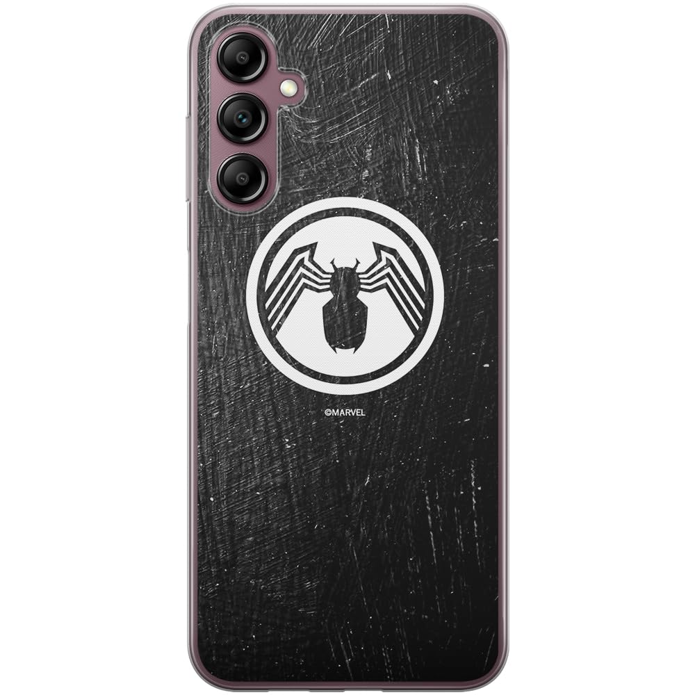 ERT GROUP mobile phone case for Samsung A14 4G/5G original and officially Licensed Marvel pattern Venom 001 optimally adapted to the shape of the mobile phone, case made of TPU
