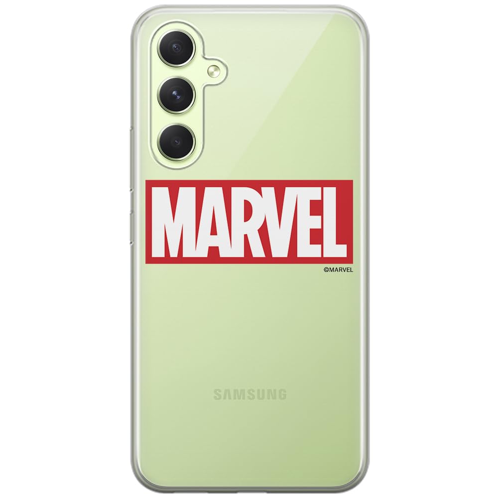 ERT GROUP mobile phone case for Samsung A54 5G original and officially Licensed Marvel pattern 006 optimally adapted to the shape of the mobile phone, partially transparent