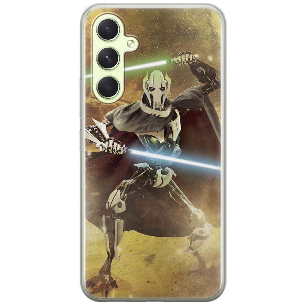 ERT GROUP mobile phone case for Samsung A54 5G original and officially Licensed Star Wars pattern Grievous 001 optimally adapted to the shape of the mobile phone, case made of TPU