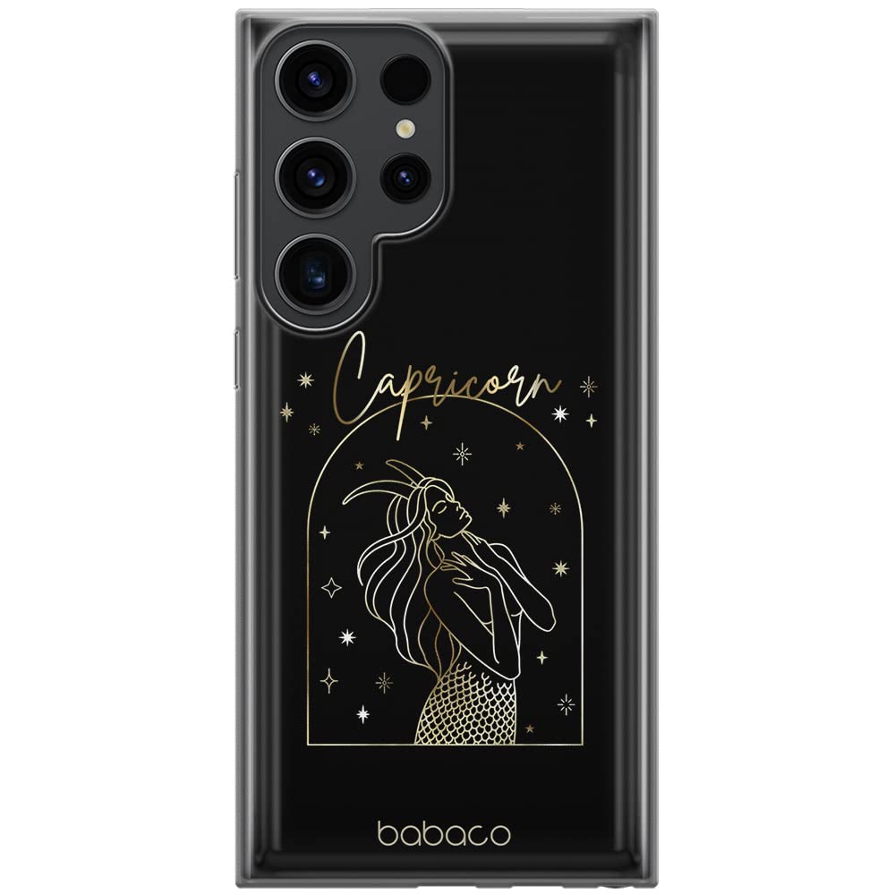 Babaco ERT GROUP mobile phone case for Samsung S23 ULTRA original and officially Licensed pattern Zodiac Woman 010 optimally adapted to the shape of the mobile phone, case made of TPU