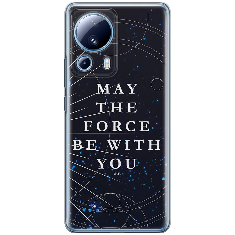 ERT GROUP mobile phone case for Xiaomi 13 LITE/CIVI 2 original and officially Licensed Star Wars pattern 013 optimally adapted to the shape of the mobile phone, case made of TPU