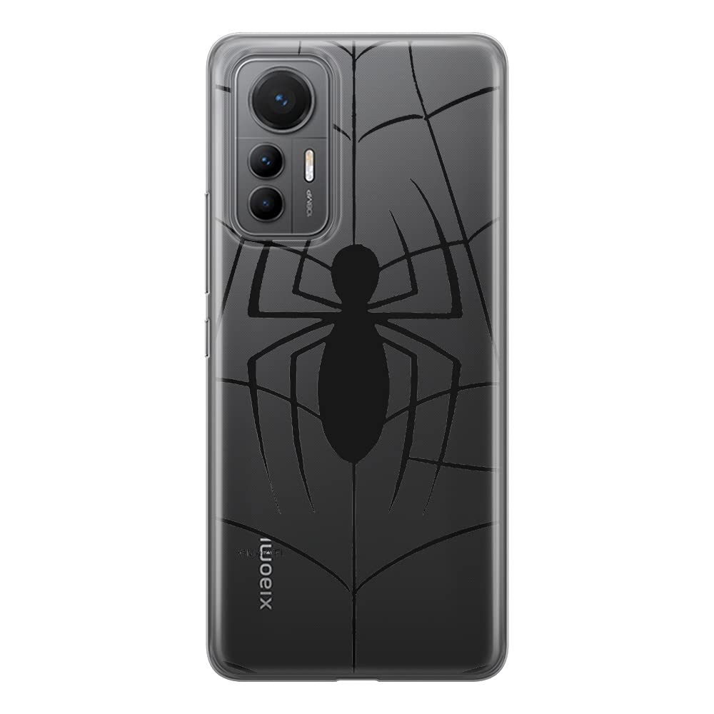 ERT GROUP mobile phone case for Xiaomi MI 12 LITE original and officially Licensed Marvel pattern Spider Man 013 optimally adapted to the shape of the mobile phone, partially transparent