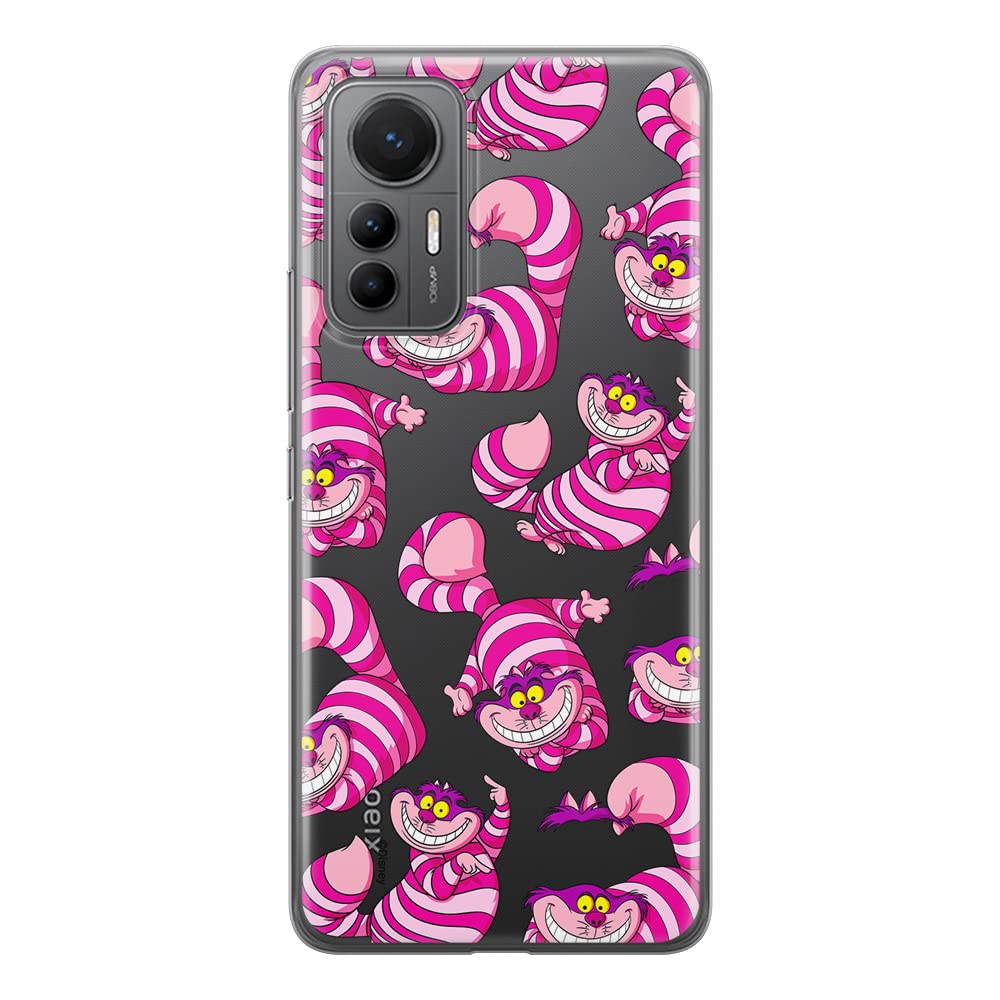 ERT GROUP mobile phone case for Xiaomi MI 12 LITE original and officially Licensed Disney pattern Alice & Friends 004 optimally adapted to the shape of the mobile phone, partially transparent