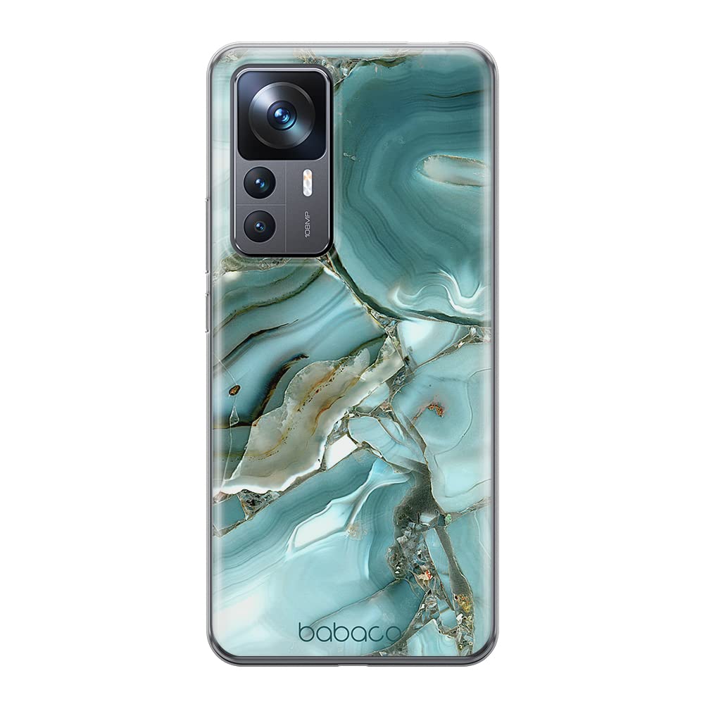 Babaco ERT GROUP mobile phone case for Xiaomi 12T/12T pro/K50 Ultra original and officially Licensed pattern Abstrakt 003 optimally adapted to the shape of the mobile phone, case made of TPU