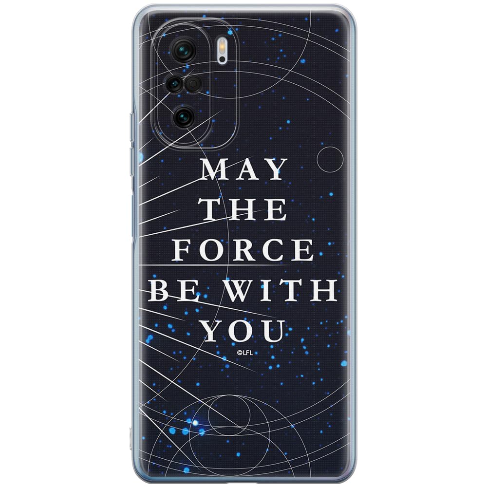 ERT GROUP mobile phone case for Xiaomi MI 11i/ REDMI K40/K40 PRO/POCO F3/ F3 PRO original and officially Licensed Star Wars pattern 013 adapted to the shape of the mobile phone, case made of TPU