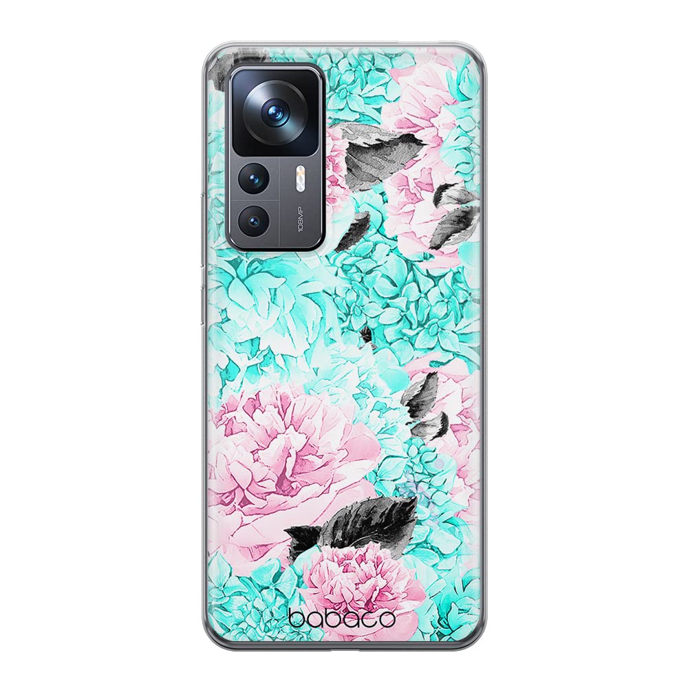 ERT GROUP mobile phone case for Xiaomi 12T original and officially Licensed Disney pattern Dalmatian 001 optimally adapted to the shape of the mobile phone, case made of TPU