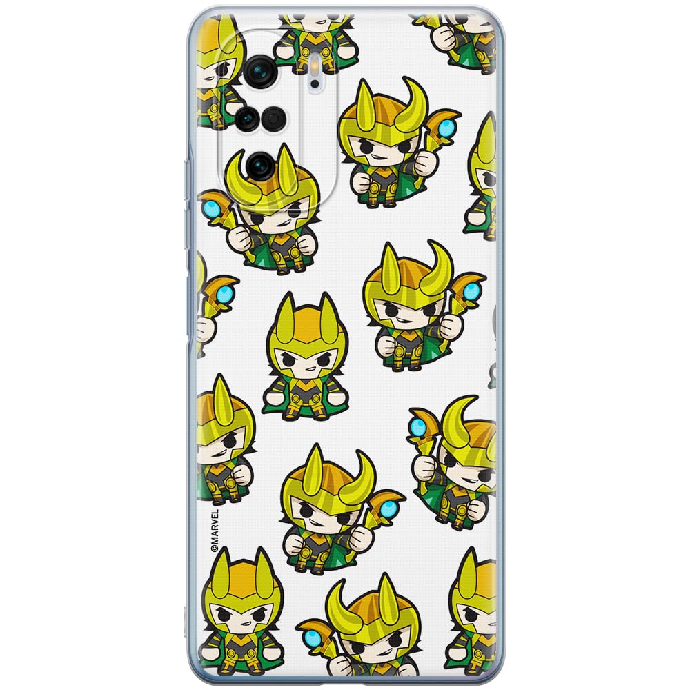 ERT GROUP mobile phone case for Xiaomi MI 11i/ REDMI K40/K40 PRO/POCO F3/ F3 PRO original and officially Licensed Marvel pattern Loki 003 adapted to the shape of the mobile phone, case made of TPU