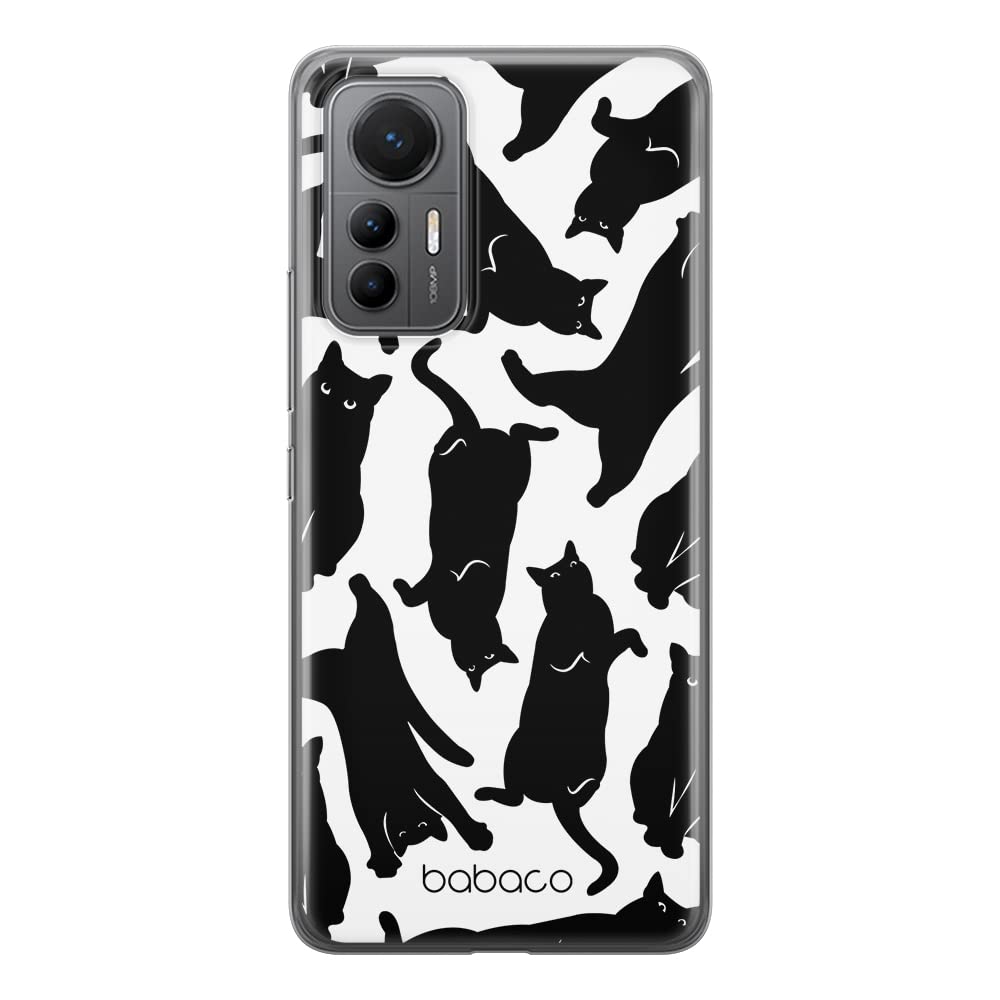 Babaco ERT GROUP mobile phone case for Xiaomi MI 12 LITE original and officially Licensed pattern Cats 005 optimally adapted to the shape of the mobile phone, case made of TPU