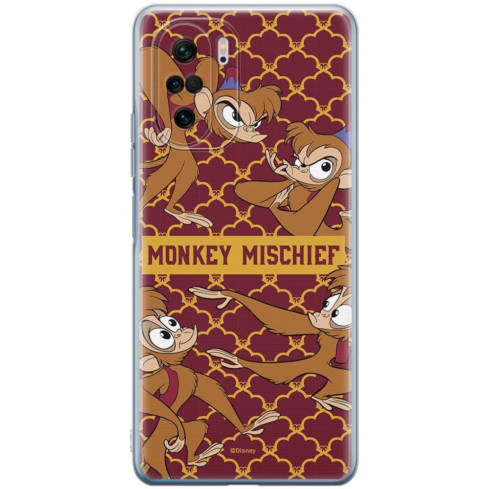 ERT GROUP mobile phone case for Xiaomi MI 11i/ REDMI K40/K40 PRO/POCO F3/ F3 PRO original and officially Licensed Disney pattern Abu 002 adapted to the shape of the mobile phone, case made of TPU
