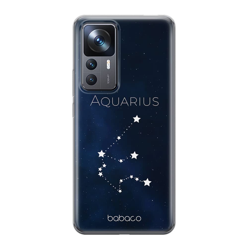 ERT GROUP mobile phone case for Xiaomi 12T original and officially Licensed Disney pattern Dalmatian 001 optimally adapted to the shape of the mobile phone, case made of TPU