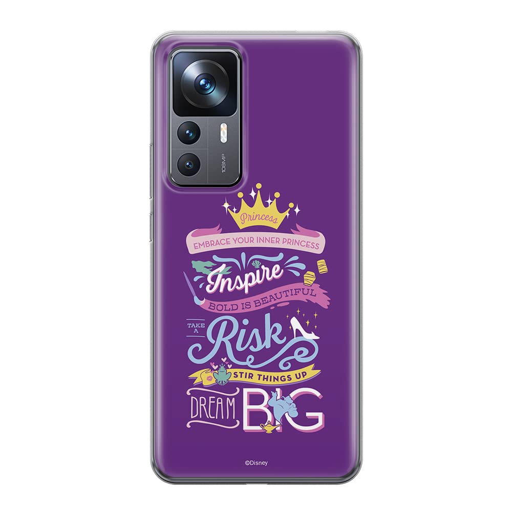 ERT GROUP mobile phone case for Xiaomi 12T original and officially Licensed Disney pattern Dalmatian 001 optimally adapted to the shape of the mobile phone, case made of TPU