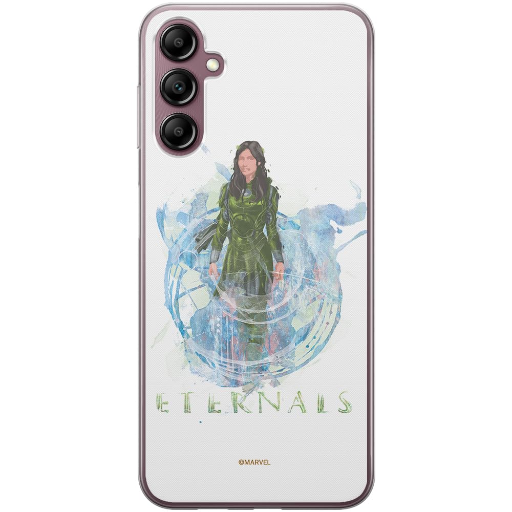 ERT GROUP mobile phone case for Samsung A14 4G/5G original and officially Licensed Marvel pattern Eternals 014 optimally adapted to the shape of the mobile phone, case made of TPU