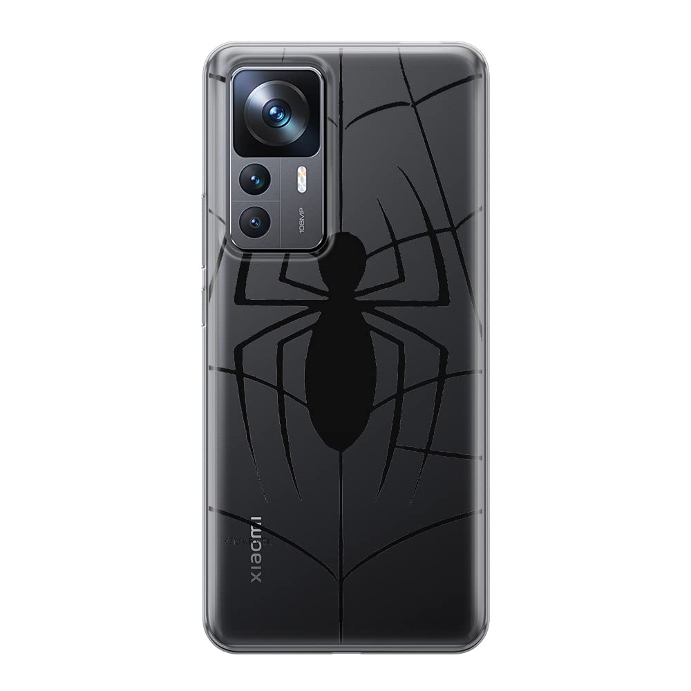 ERT GROUP mobile phone case for Xiaomi 12T original and officially Licensed Disney pattern Dalmatian 001 optimally adapted to the shape of the mobile phone, case made of TPU