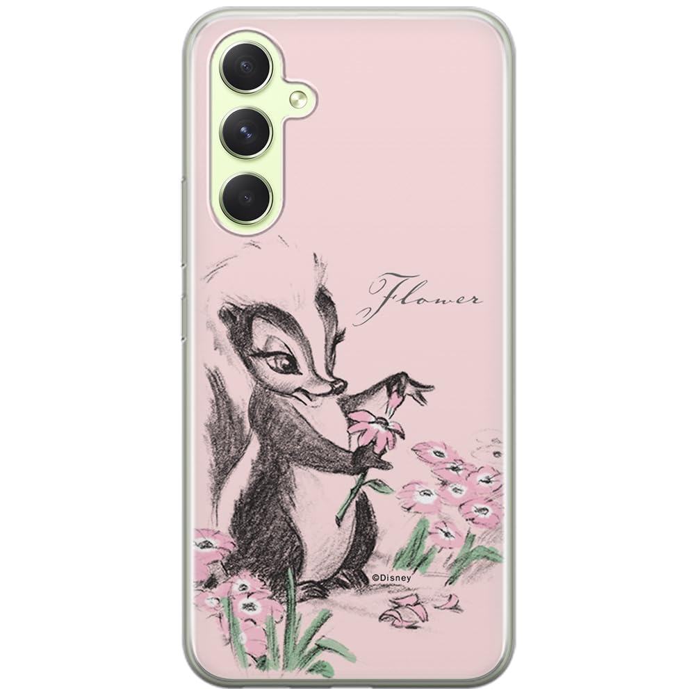ERT GROUP mobile phone case for Samsung A54 5G original and officially Licensed Disney pattern Pepe Le Pew 001 optimally adapted to the shape of the mobile phone, case made of TPU