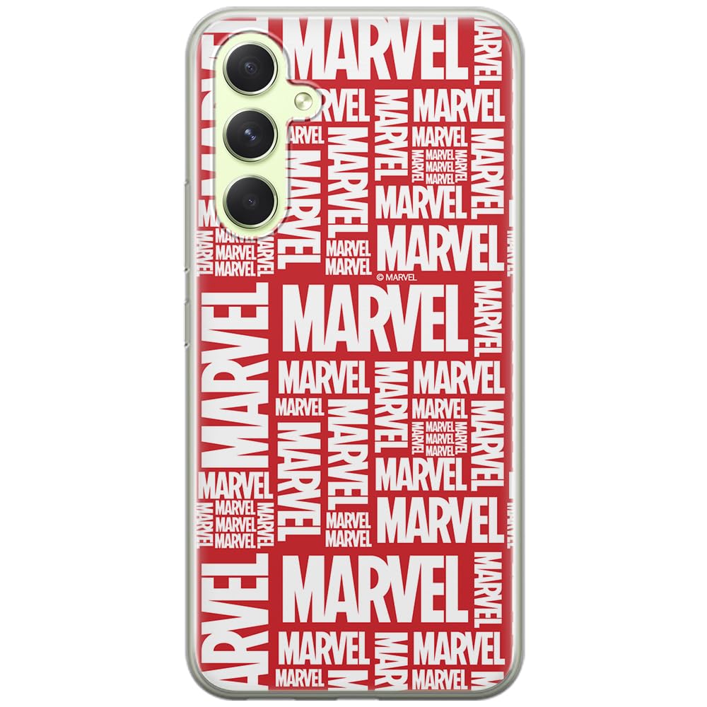 ERT GROUP mobile phone case for Samsung A54 5G original and officially Licensed Marvel pattern 003 optimally adapted to the shape of the mobile phone, case made of TPU