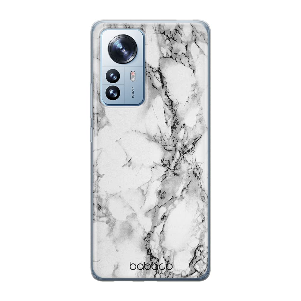 Babaco ERT GROUP mobile phone case for Xiaomi 12 PRO original and officially Licensed pattern Abstrakt 035 optimally adapted to the shape of the mobile phone, case made of TPU