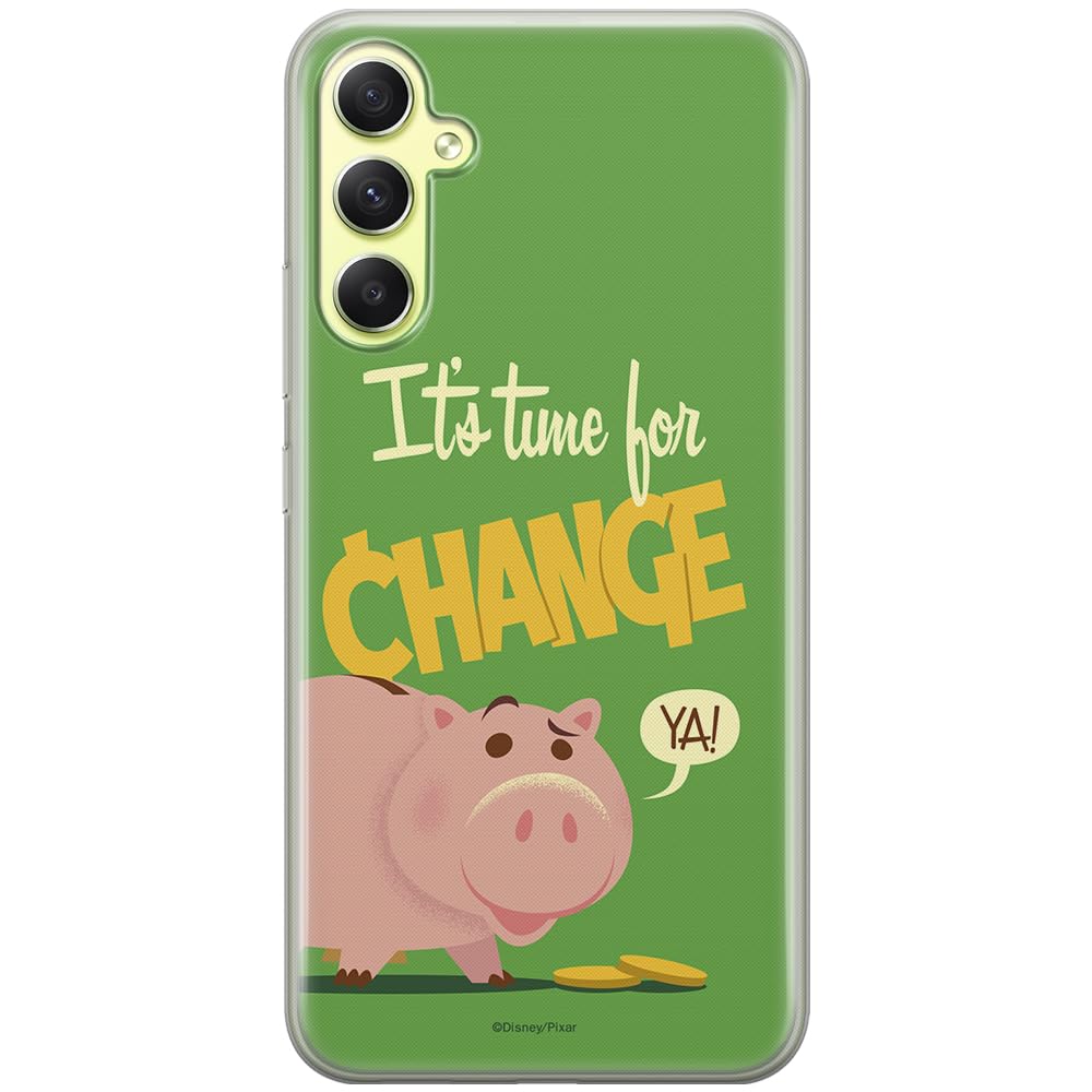 ERT GROUP mobile phone case for Samsung A34 5G original and officially Licensed Disney pattern Toy Story 006 optimally adapted to the shape of the mobile phone, case made of TPU