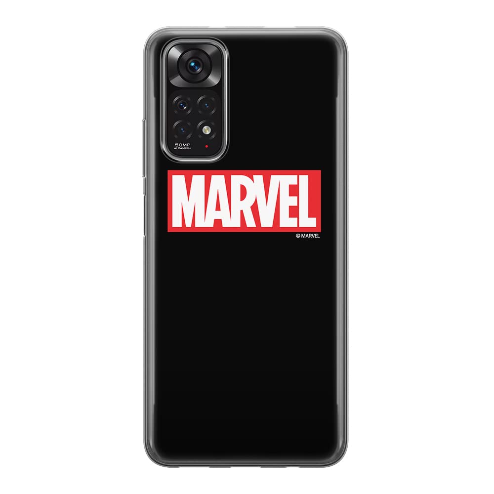ERT GROUP mobile phone case for Xiaomi REDMI NOTE 11S 4G / REDMI NOTE 11 4G original and officially Licensed Marvel pattern 002 optimally adapted to the shape of the mobile phone, case made of TPU