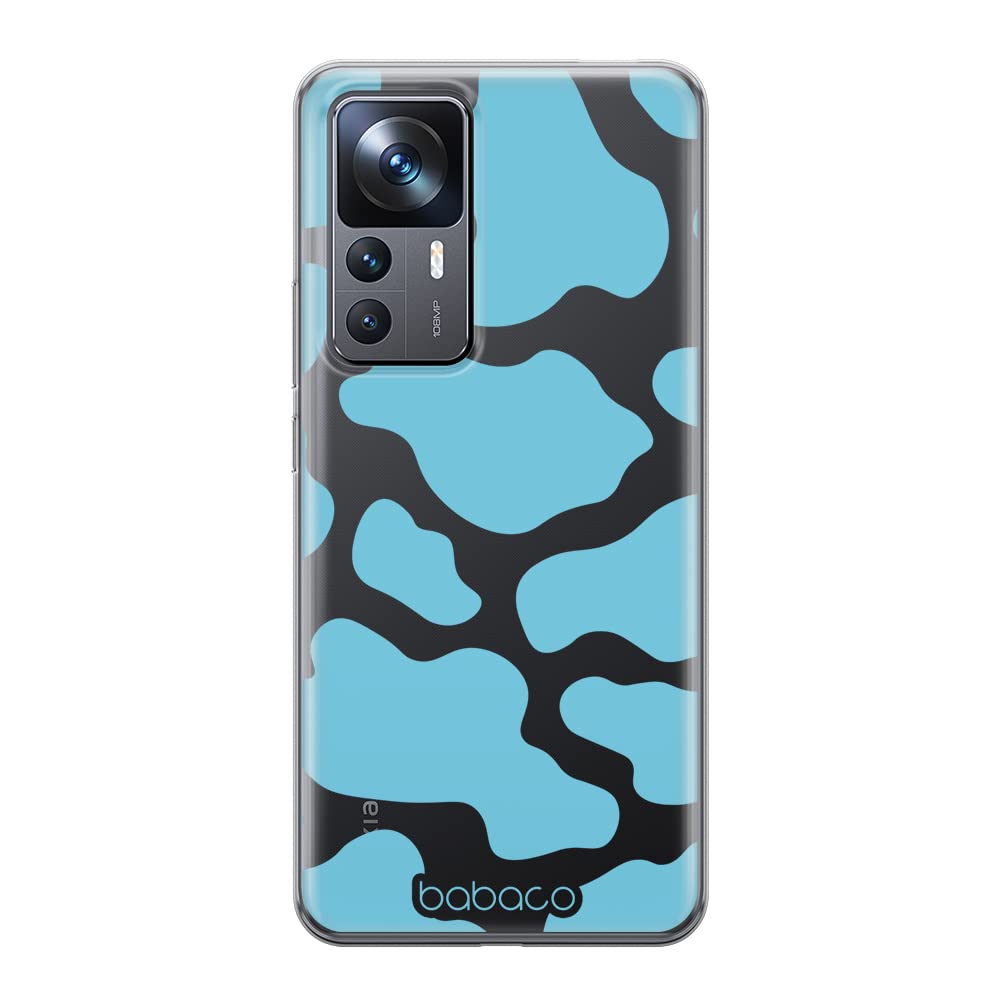 ERT GROUP mobile phone case for Xiaomi 12T original and officially Licensed Disney pattern Dalmatian 001 optimally adapted to the shape of the mobile phone, case made of TPU