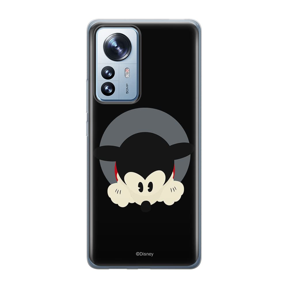 ERT GROUP mobile phone case for Xiaomi 12 PRO original and officially Licensed Disney pattern Mickey 033 optimally adapted to the shape of the mobile phone, case made of TPU