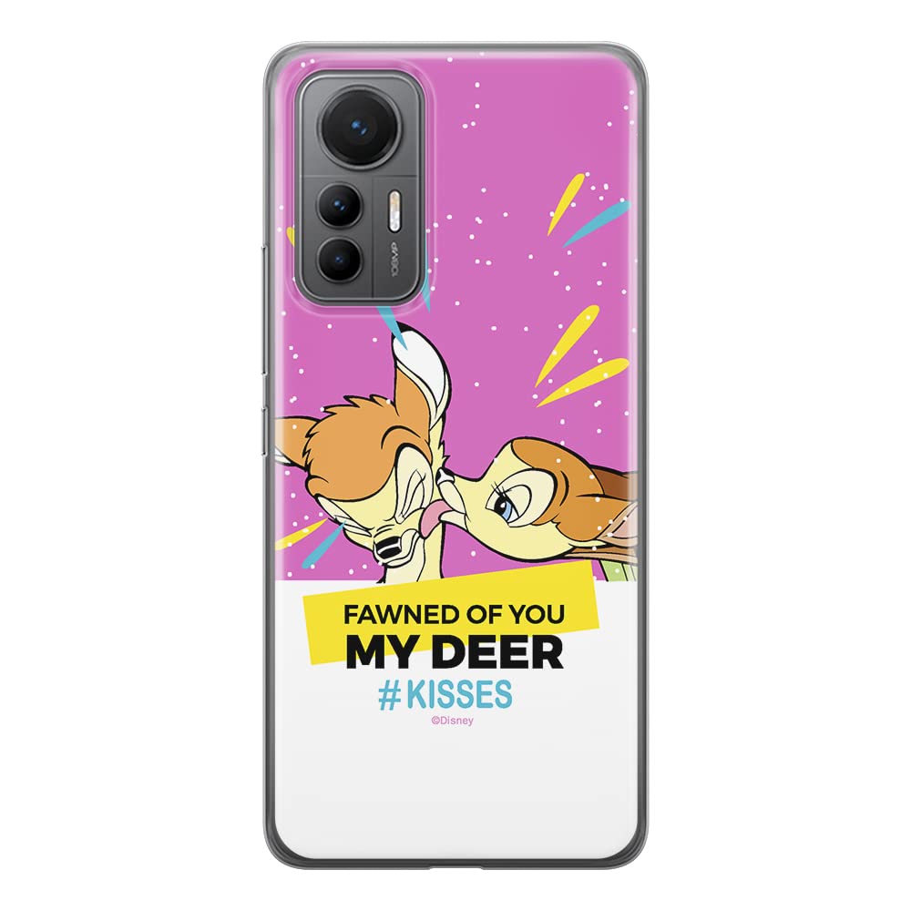 ERT GROUP mobile phone case for Xiaomi MI 12 LITE original and officially Licensed Disney pattern Bambi 012 optimally adapted to the shape of the mobile phone, case made of TPU