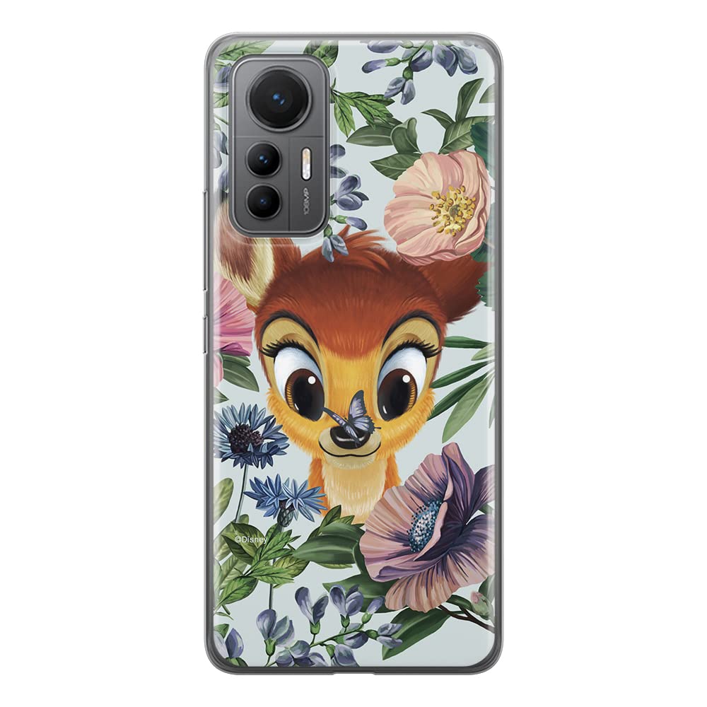ERT GROUP mobile phone case for Xiaomi MI 12 LITE original and officially Licensed Disney pattern Bambi 011 optimally adapted to the shape of the mobile phone, case made of TPU