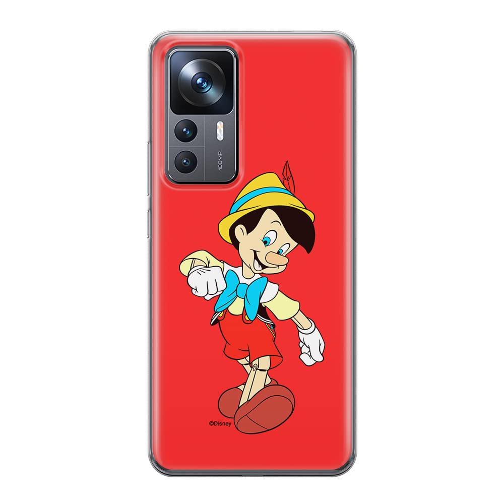 ERT GROUP mobile phone case for Xiaomi 12T original and officially Licensed Disney pattern Dalmatian 001 optimally adapted to the shape of the mobile phone, case made of TPU