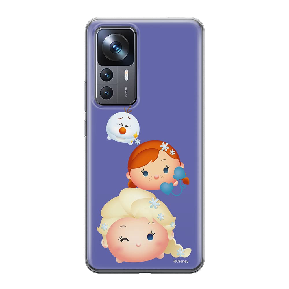 ERT GROUP mobile phone case for Xiaomi 12T original and officially Licensed Disney pattern Dalmatian 001 optimally adapted to the shape of the mobile phone, case made of TPU