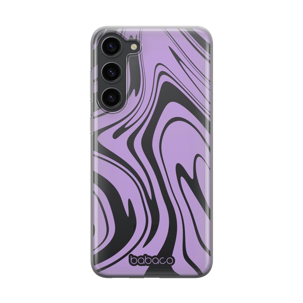 Babaco ERT GROUP mobile phone case for Samsung S23 PLUS original and officially Licensed pattern Doodle 001 optimally adapted to the shape of the mobile phone, case made of TPU