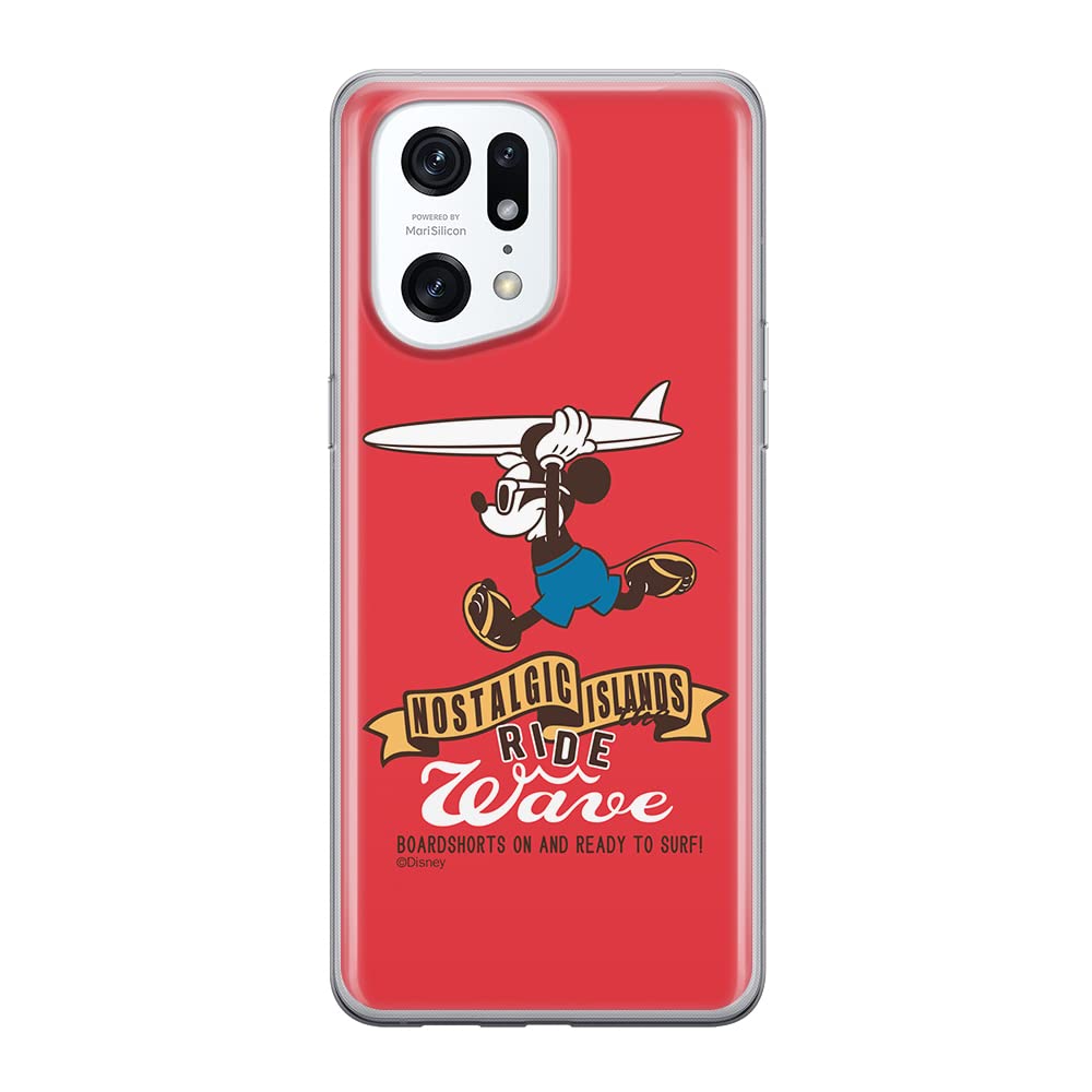 ERT GROUP mobile phone case for Oppo FIND X5 PRO original and officially Licensed Disney pattern Mickey 008 optimally adapted to the shape of the mobile phone, case made of TPU