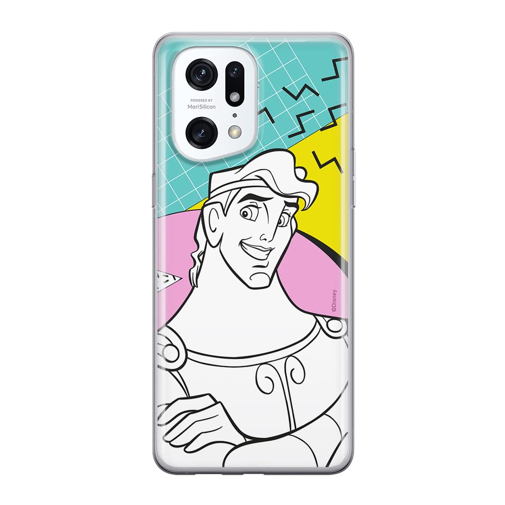 ERT GROUP mobile phone case for Oppo FIND X5 PRO original and officially Licensed Disney pattern Hercules 001 optimally adapted to the shape of the mobile phone, case made of TPU