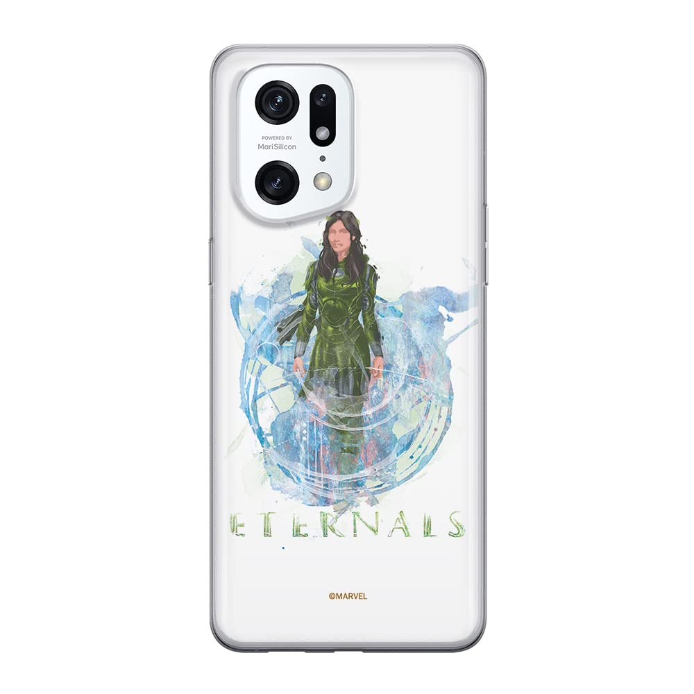 ERT GROUP mobile phone case for Oppo FIND X5 PRO original and officially Licensed Marvel pattern Eternals 014 optimally adapted to the shape of the mobile phone, case made of TPU