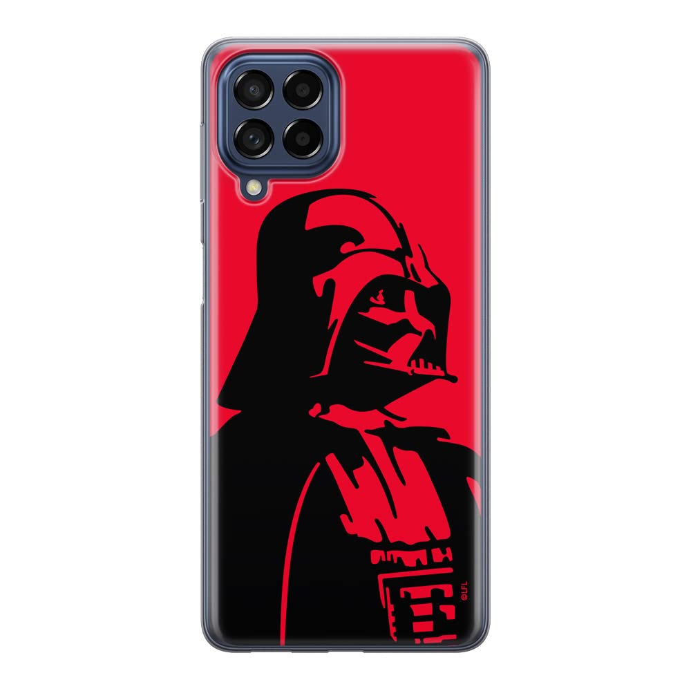ERT GROUP mobile phone case for Samsung M53 5G original and officially Licensed Star Wars pattern Darth Vader 019 optimally adapted to the shape of the mobile phone, case made of TPU