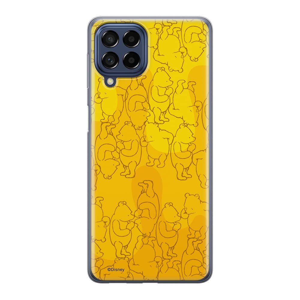 ERT GROUP mobile phone case for Samsung M53 5G original and officially Licensed Disney pattern Winnie the Pooh & Friends 003 optimally adapted to the shape of the mobile phone, case made of TPU
