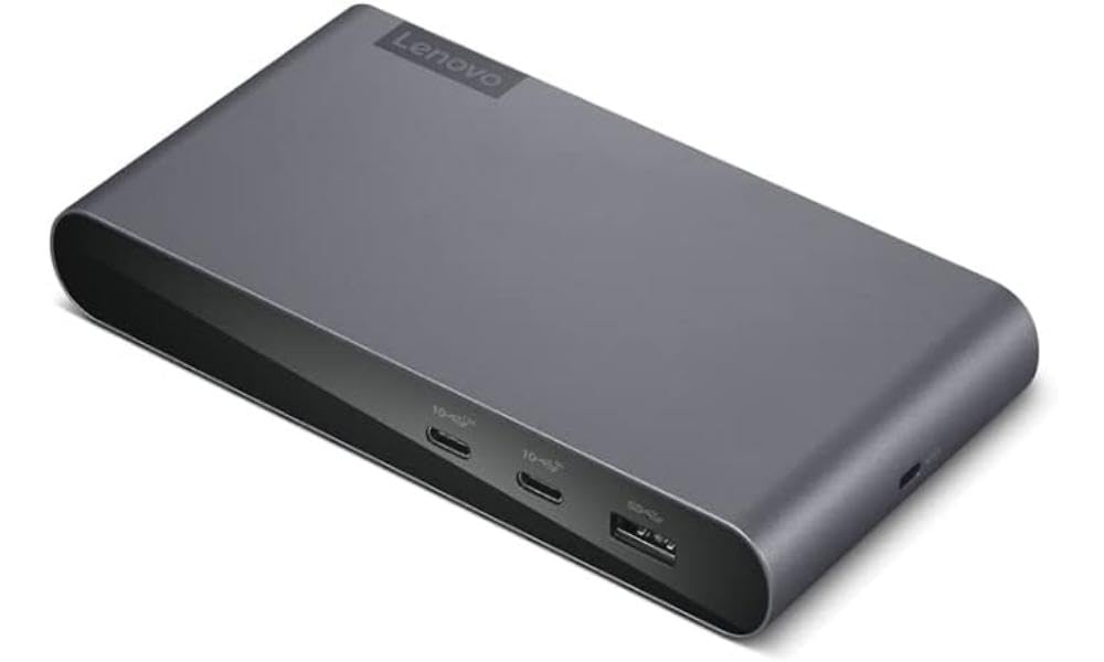 Lenovo USB-C Universal Business Dock Wired 2 x USB 3.2 Gen 2 (3.1 Gen 2) Type-C Grey