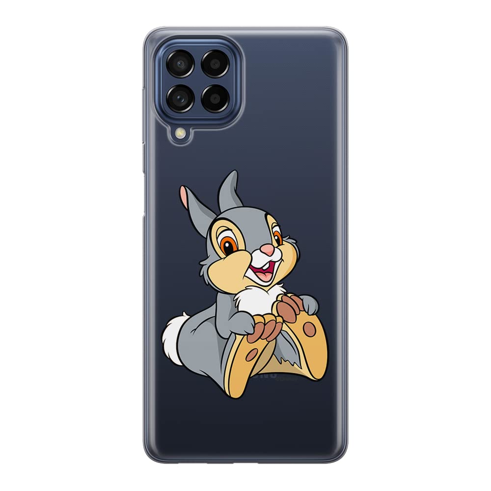 ERT GROUP mobile phone case for Samsung M53 5G original and officially Licensed Disney pattern Thumper 002 optimally adapted to the shape of the mobile phone, partially transparent