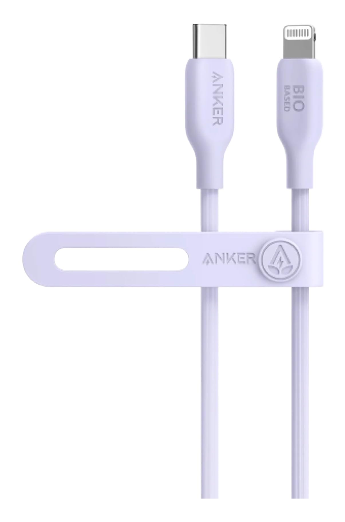 Anker 542 PowerLine USB-C to Lightning Cable, MFi Certified, 30W Fast Charging, 3ft, Black