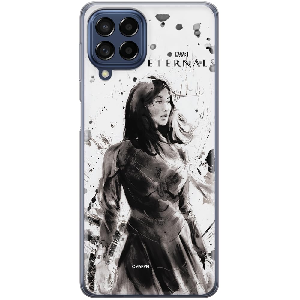 ERT GROUP mobile phone case for Samsung M53 5G original and officially Licensed Marvel pattern Eternals 003 optimally adapted to the shape of the mobile phone, case made of TPU