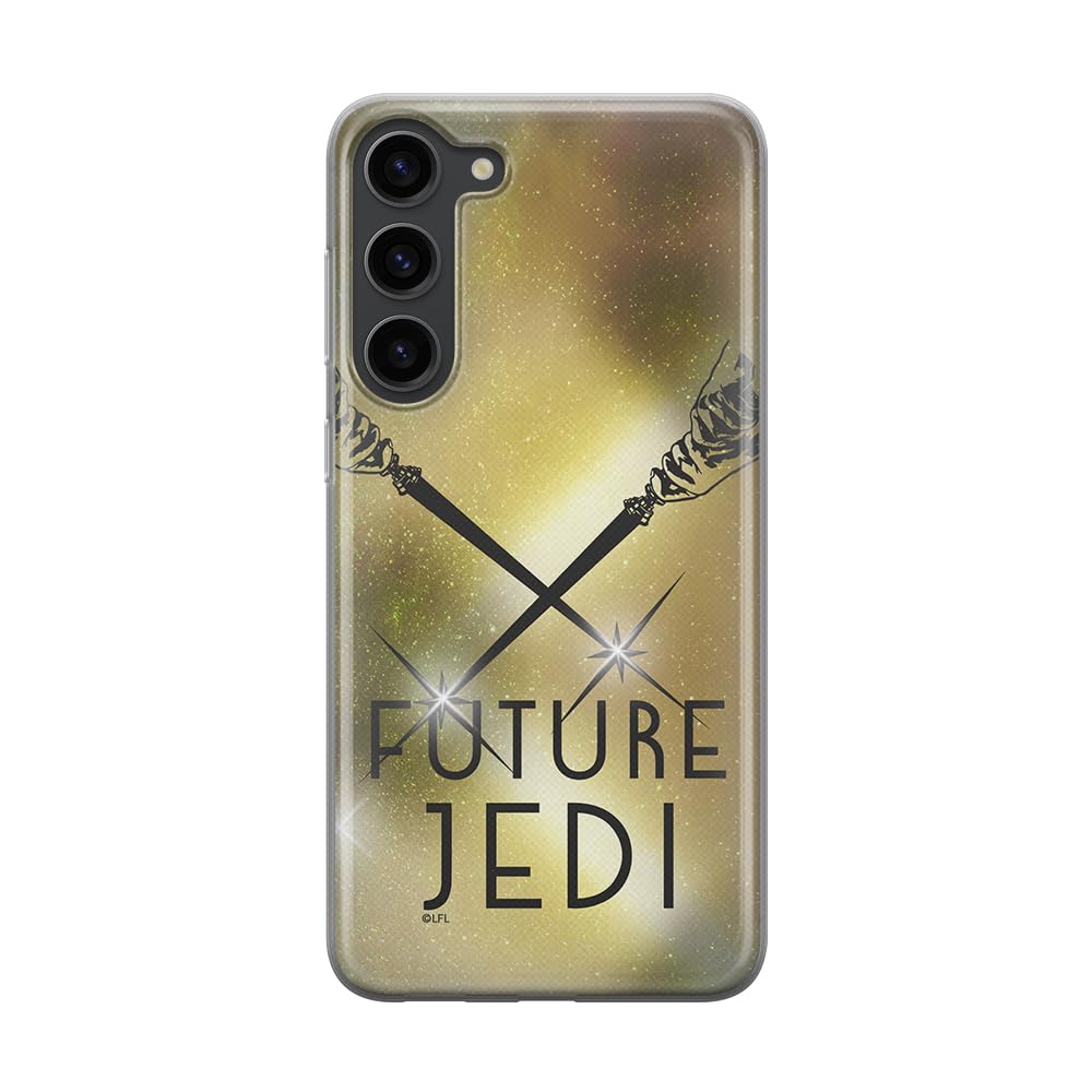 ERT GROUP mobile phone case for Samsung S23 PLUS original and officially Licensed Star Wars pattern 009 optimally adapted to the shape of the mobile phone, case made of TPU